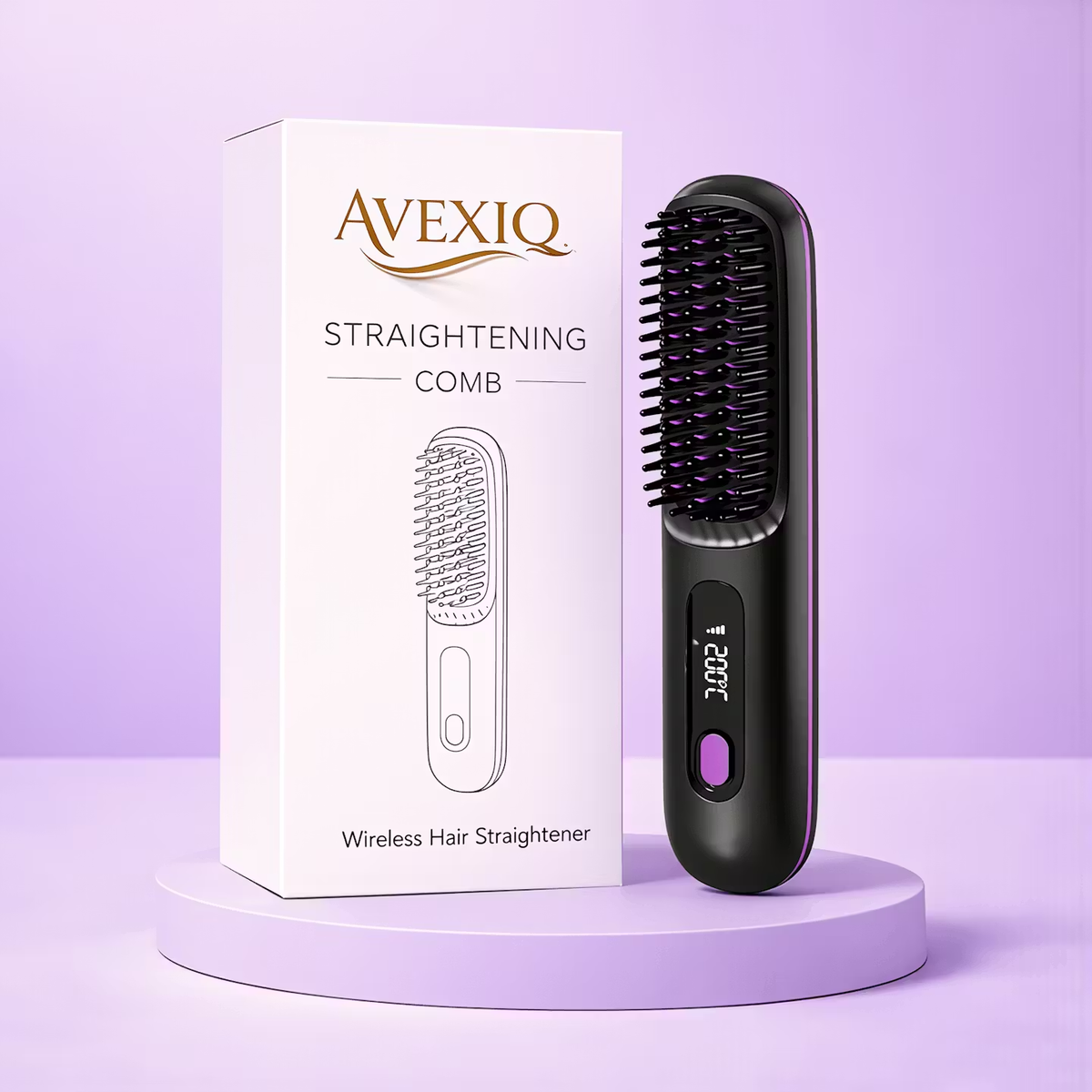 The Shine™ | Wireless Heated Brush Set