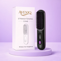 The Shine™ | Wireless Heated Brush Set