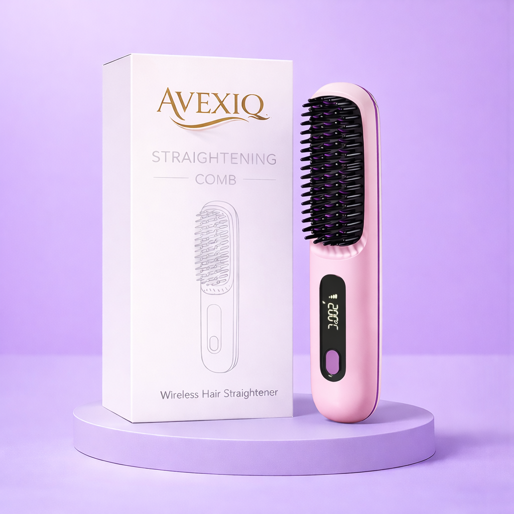 The Shine™ | Wireless Heated Brush Set
