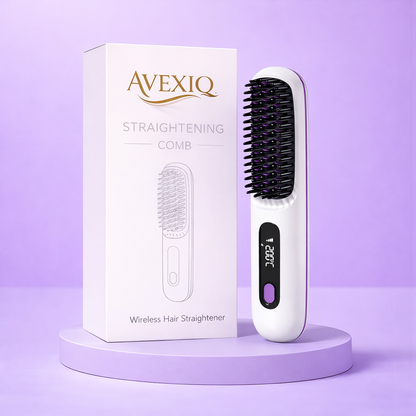 The Shine™ | Wireless Heated Brush Set